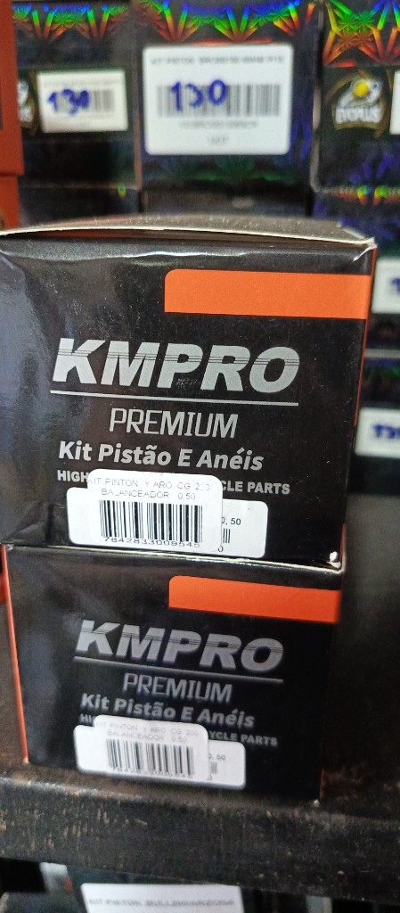 Kit pistón CG 200 BAL 0,50