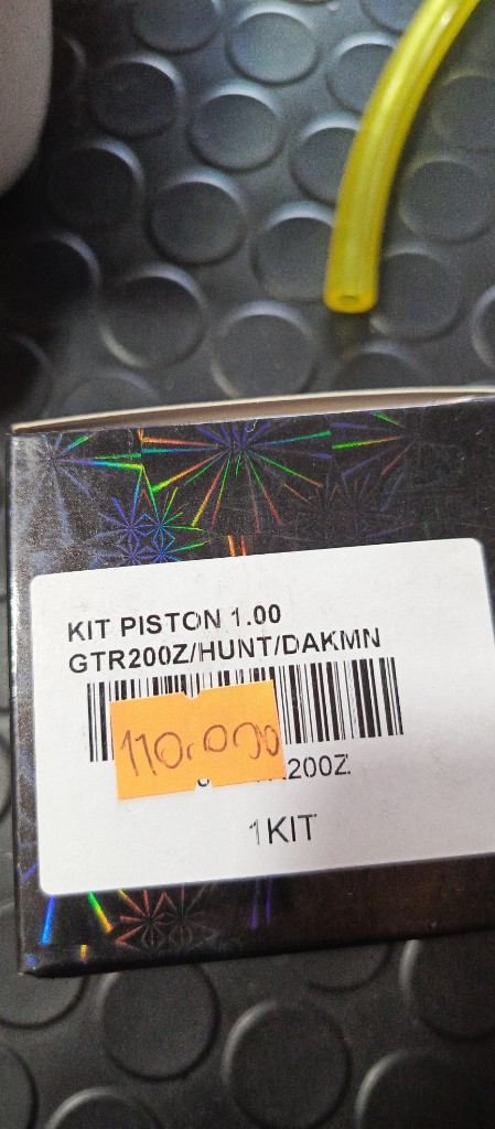 Kit pistón 1.00 GTR200Z HUNTER EVOPLUS