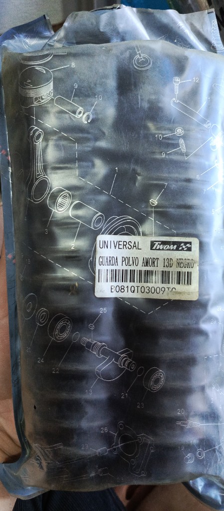 Guarda polvo universal