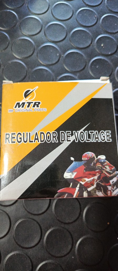 Regulador de voltaje MTR