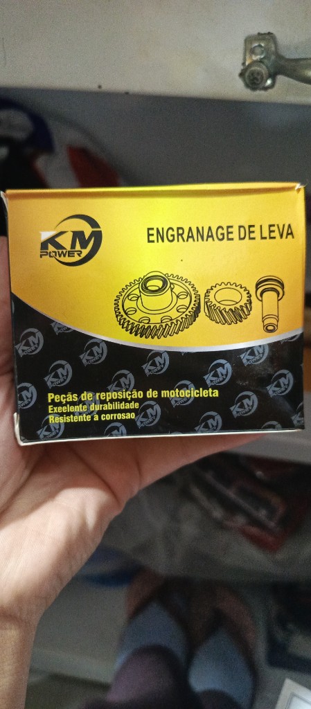 Engranaje de leva