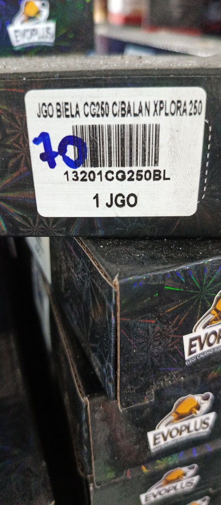 Jgo biela c250 BAL.XPLORA250