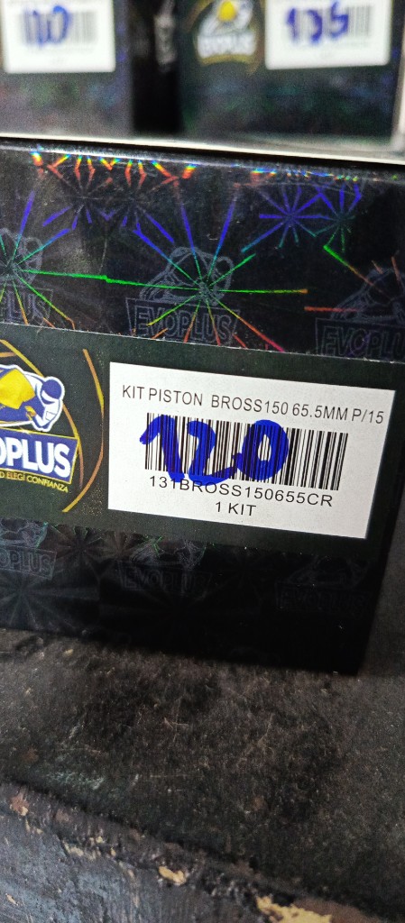 Kit pistón Bross150 65.5