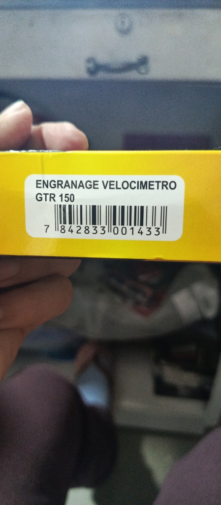 Engranaje velocímetro