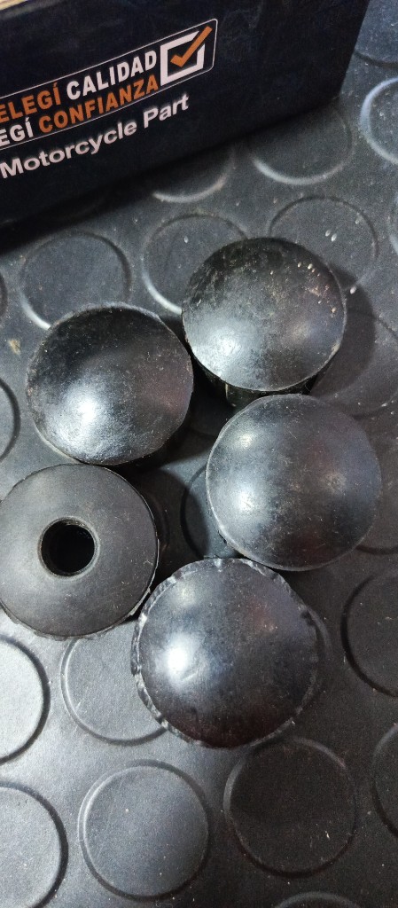 Goma para tanque GTR