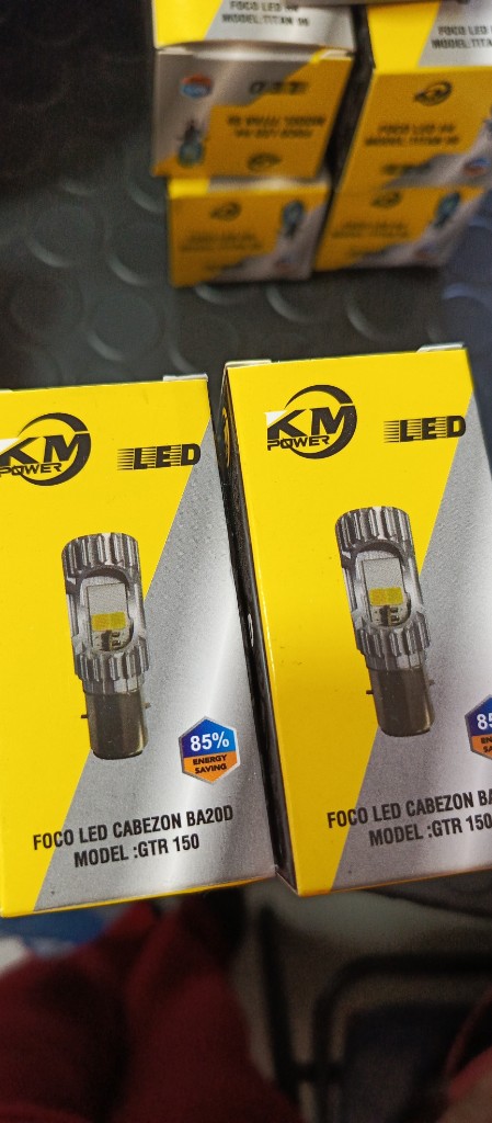Foco cabezón led