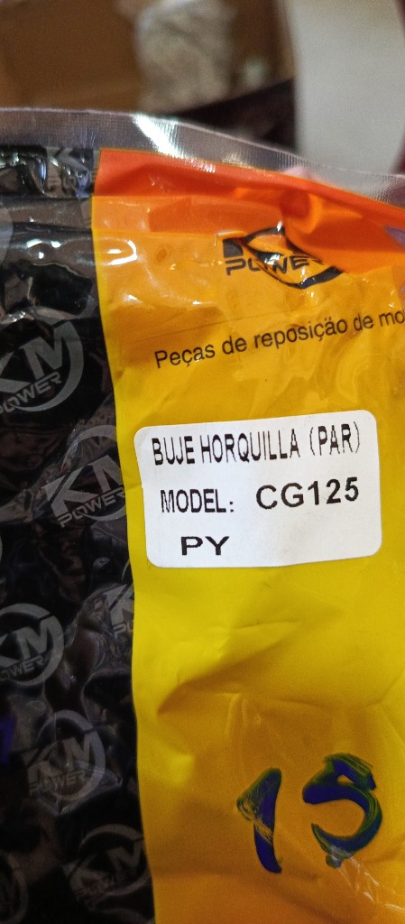 Buje horquilla CG