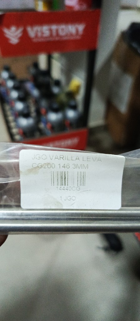 Varilla de leva CG 200 evo