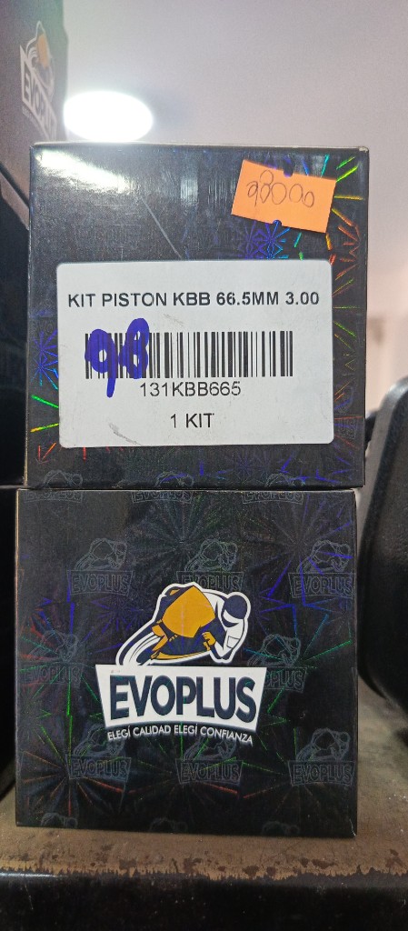 Kit pistón 66.5mm 3.00 evo