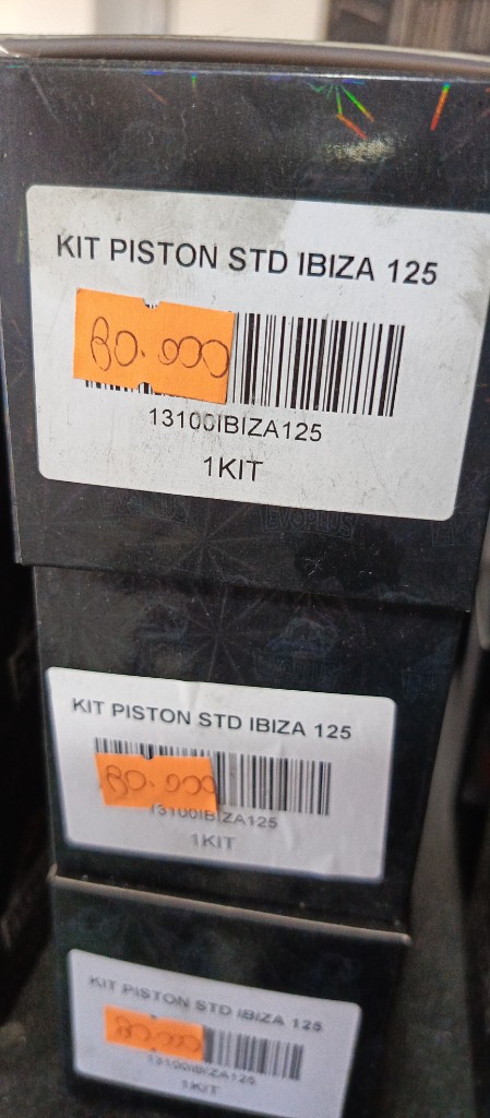 Kit pistón STD IBIZA 125