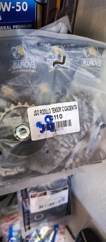 Tensor cadenita C100 Evo completo