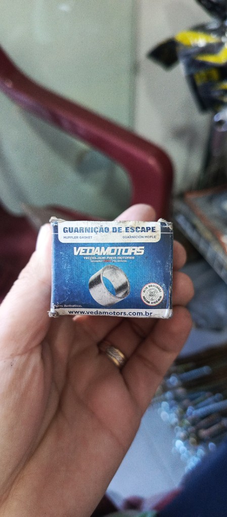 Anillo de escape trail