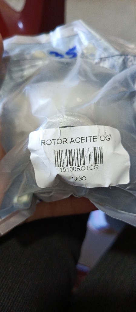 Rotor de aceite Evo