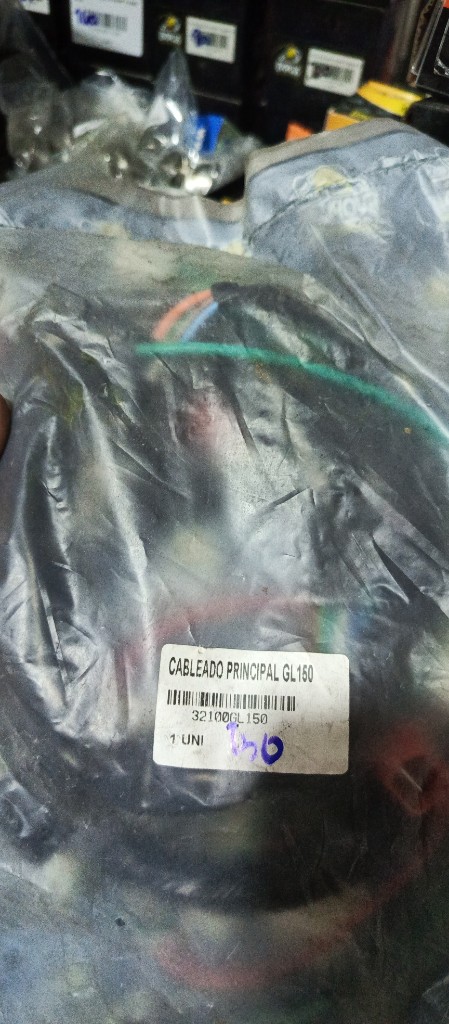 Cableado GL150