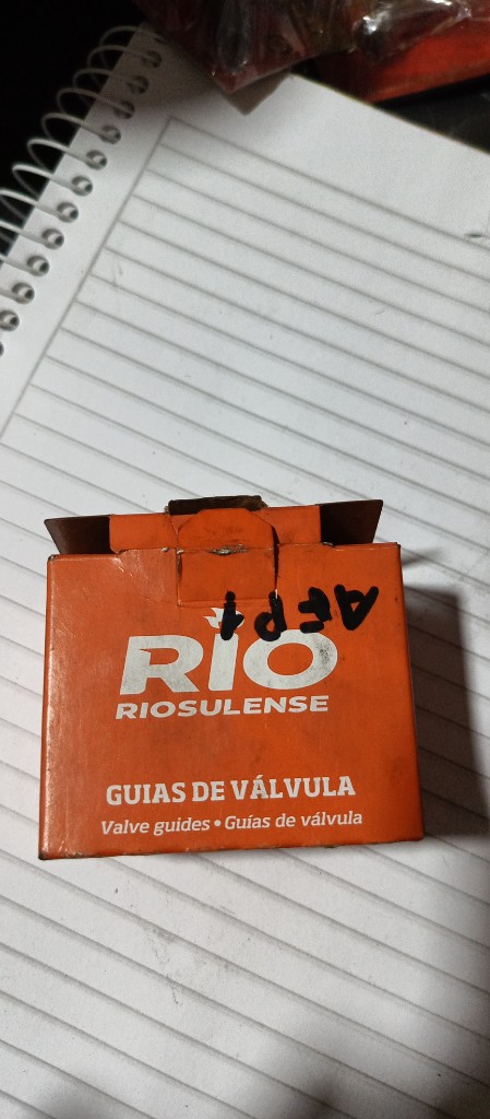 Guia de válvulas Rio