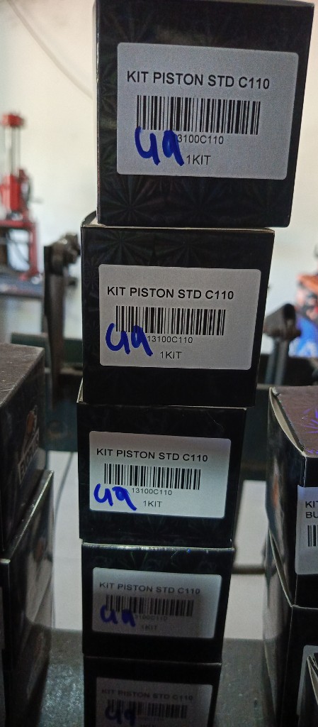 Kit pistón STD C100 EVO