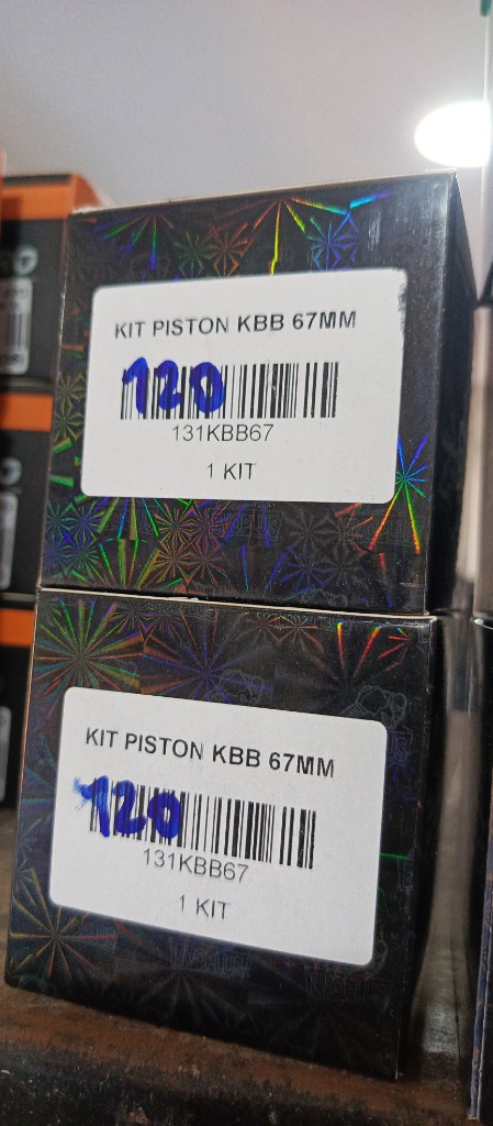 Pistón KBB 67MM