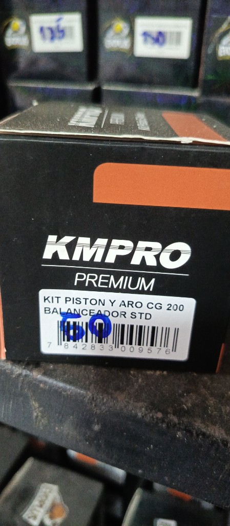 Kit pistón CG 200 BAL STD kmpro