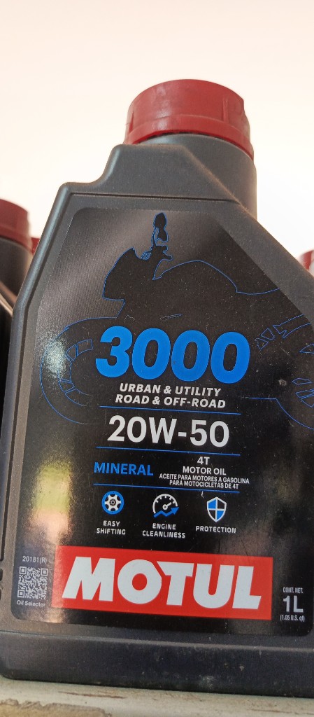 Aceite Motul 20w-50