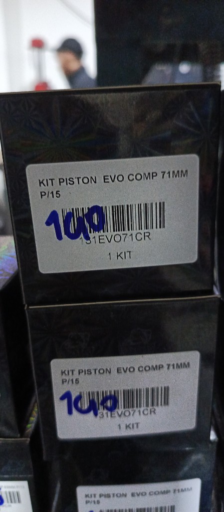 Kit pistón EVO 71mm