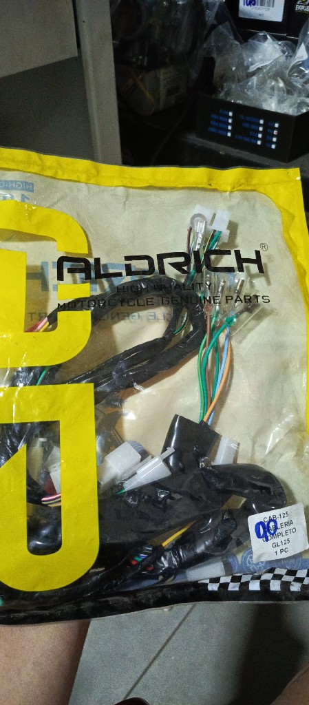 Cableado GL125