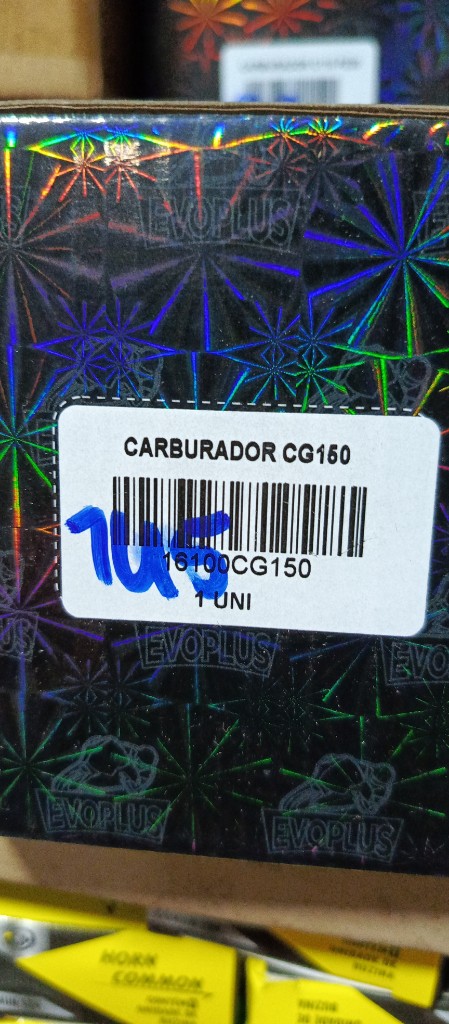Carburador CG150