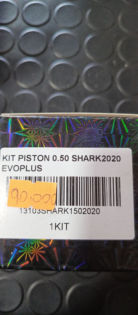 Kit pistón 0.50