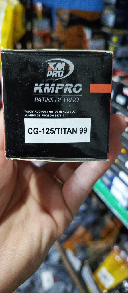Fibra trasera CG kmpro
