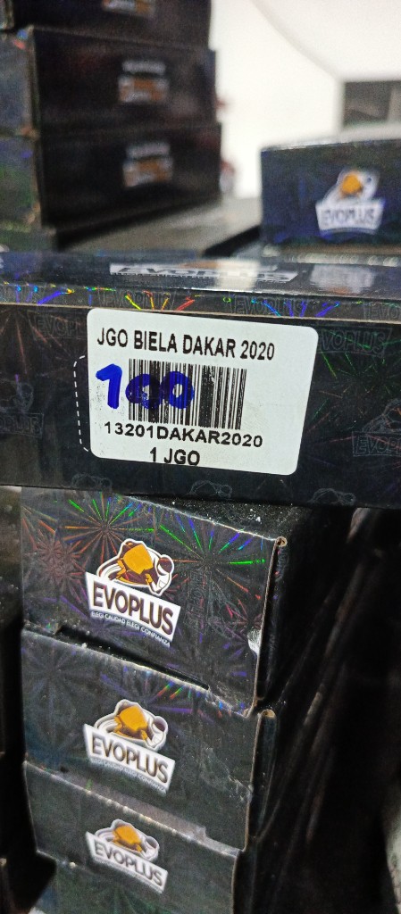 Jgo biela DAKAR2020