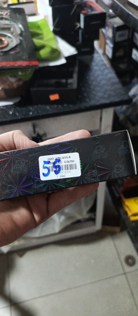 Válvulas CG 250