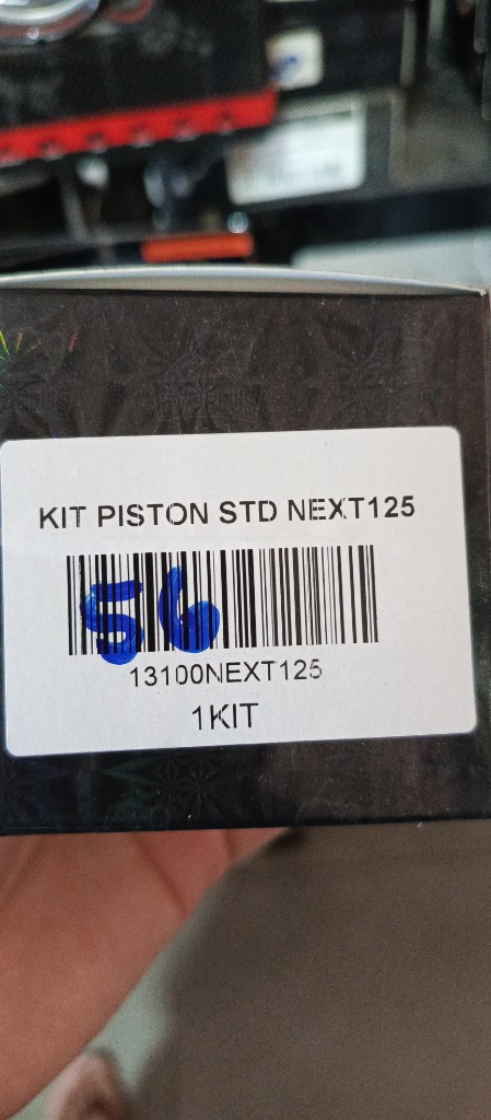 Kit pistón ned STD125 EVO