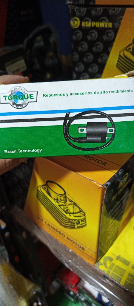 Bobina alta eco
