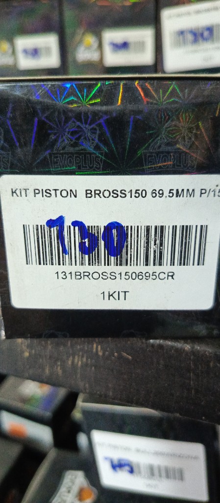Kit pistón Bross150 69.5 mm