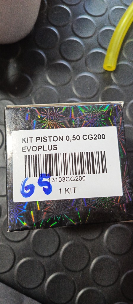 Kit pistón 0.50 CG 200 Evo