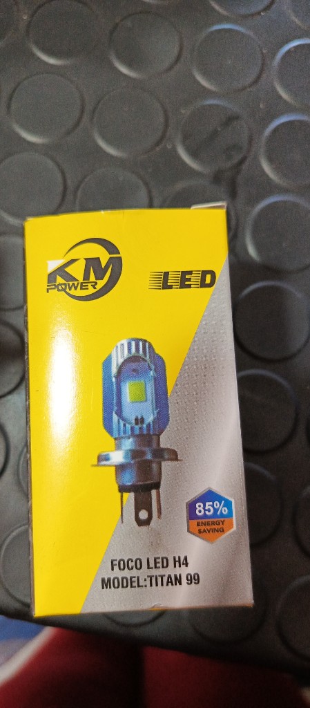Foco H4 led km