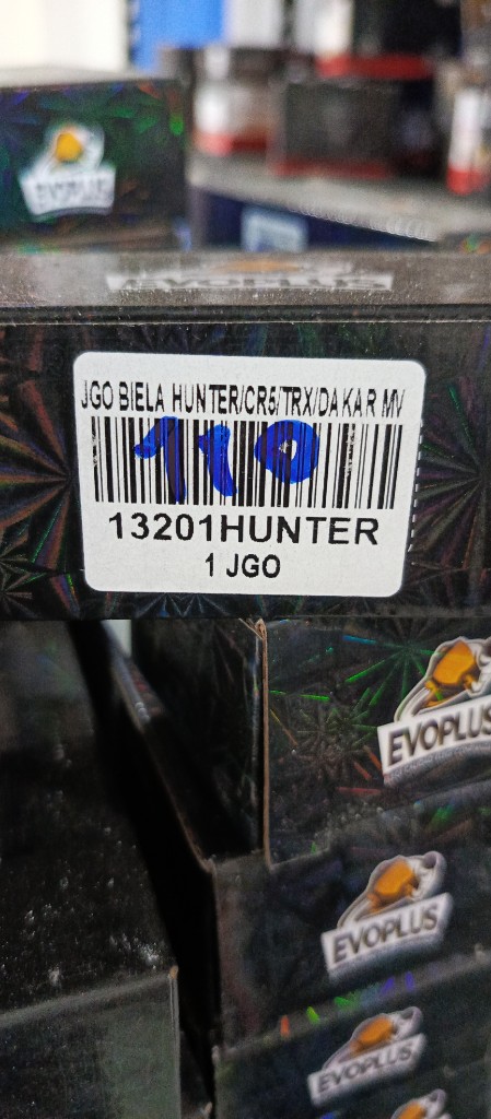 Biela HUNTER