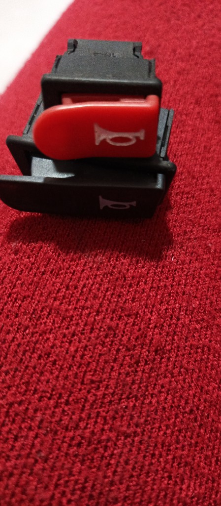 Interruptor de bocina