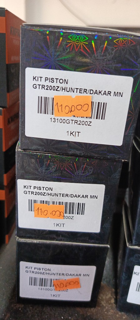 Kit pistón GTR200Z HUNTER EVOPLUS