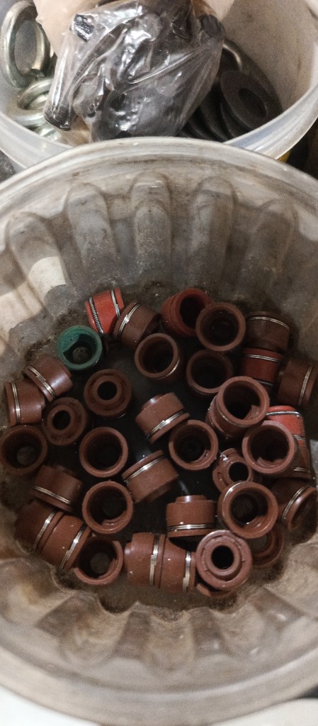 Reten de válvulas eco par