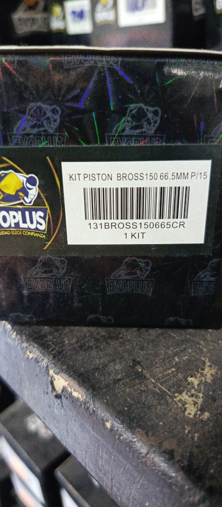 Kit pistón Bross150 66.5