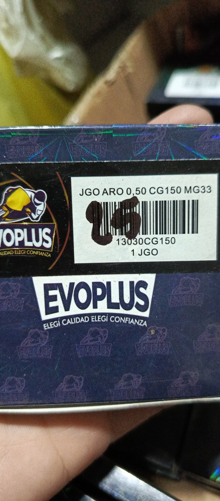 Aro 0,50 cg150