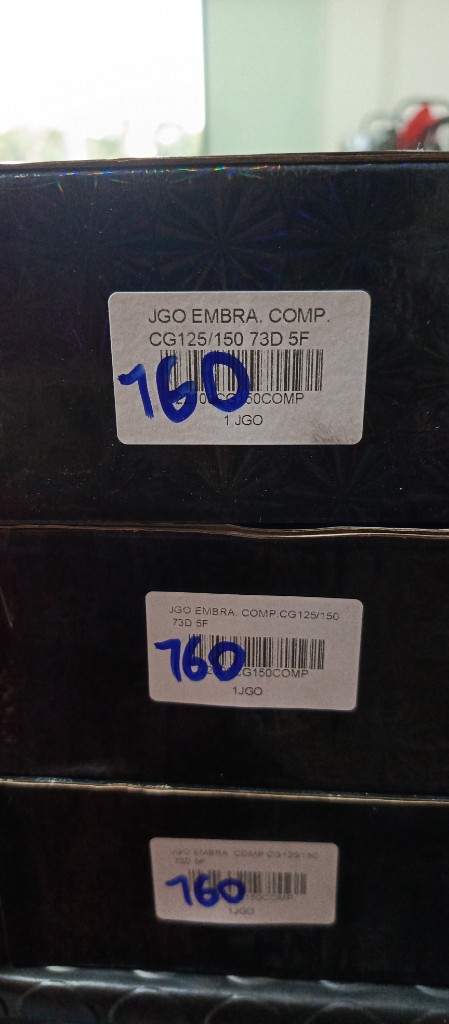 Jgo de embrague CG125 73D EVO