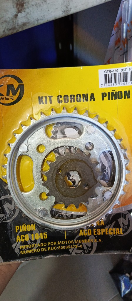 Kit corona GTR150 35T-16T