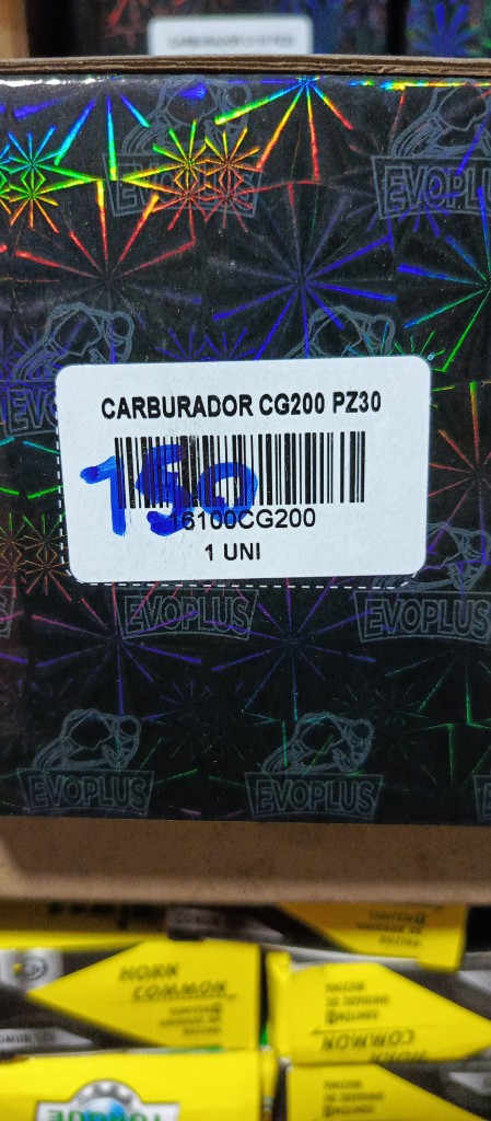 Carburador CG200 pz30