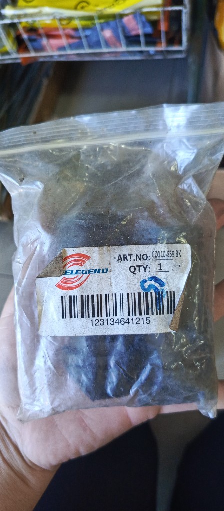 Goma posapie negra