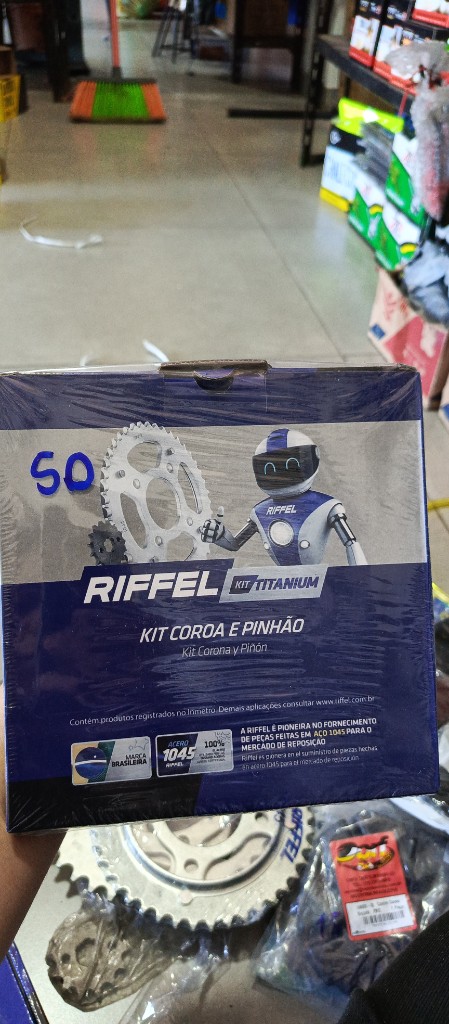 Corona piñón RIFFEL HUNTER125