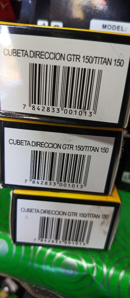 Cubeta Dirección GTR/titan