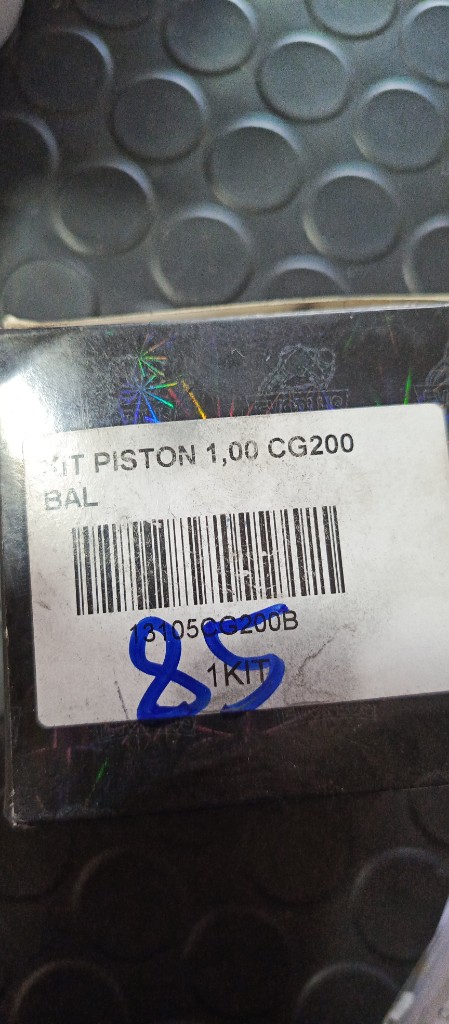 Kit pistón 1.00 CG 200 BAL