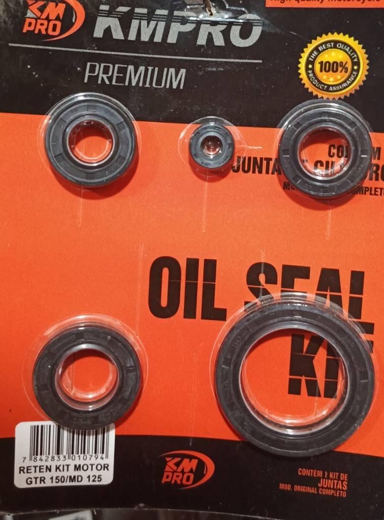 Reten kit motor GTR 150