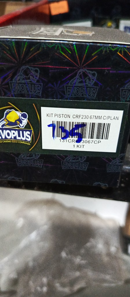 Kit pistón CRF 67MM